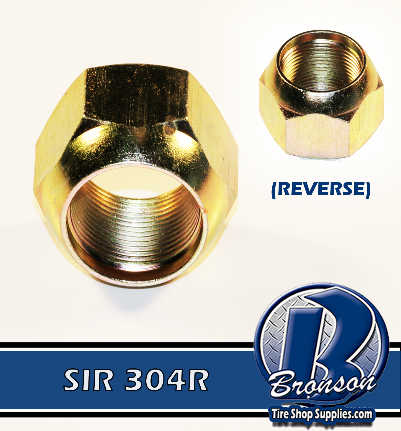 SIR 304R METRIC OUTER NUT